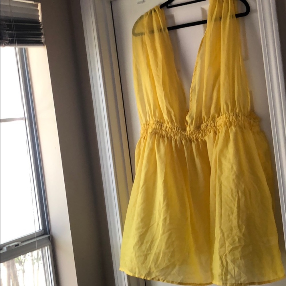 Flowy Top/Swim Coverup